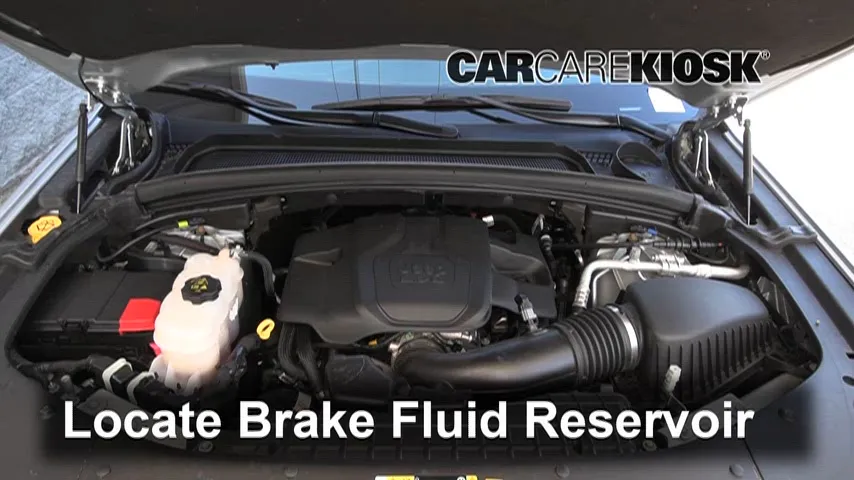 2022 Jeep Grand Cherokee Summit 5.7L V8 Líquido de frenos